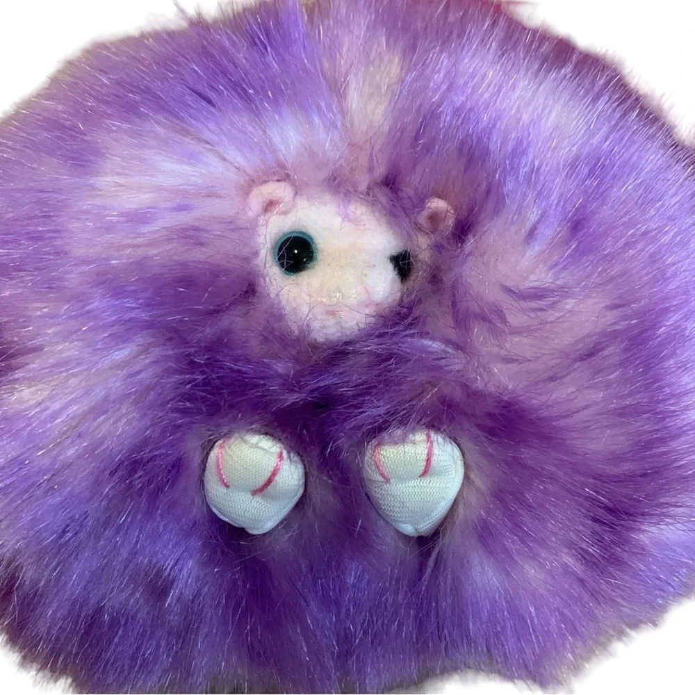2 Harry Potter Pink and Purple Pygmy Puff  5”Plush Universal Studios